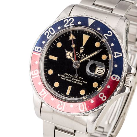 rolex gmt 1675gilt 1964 box paper|rolex 1675 price.